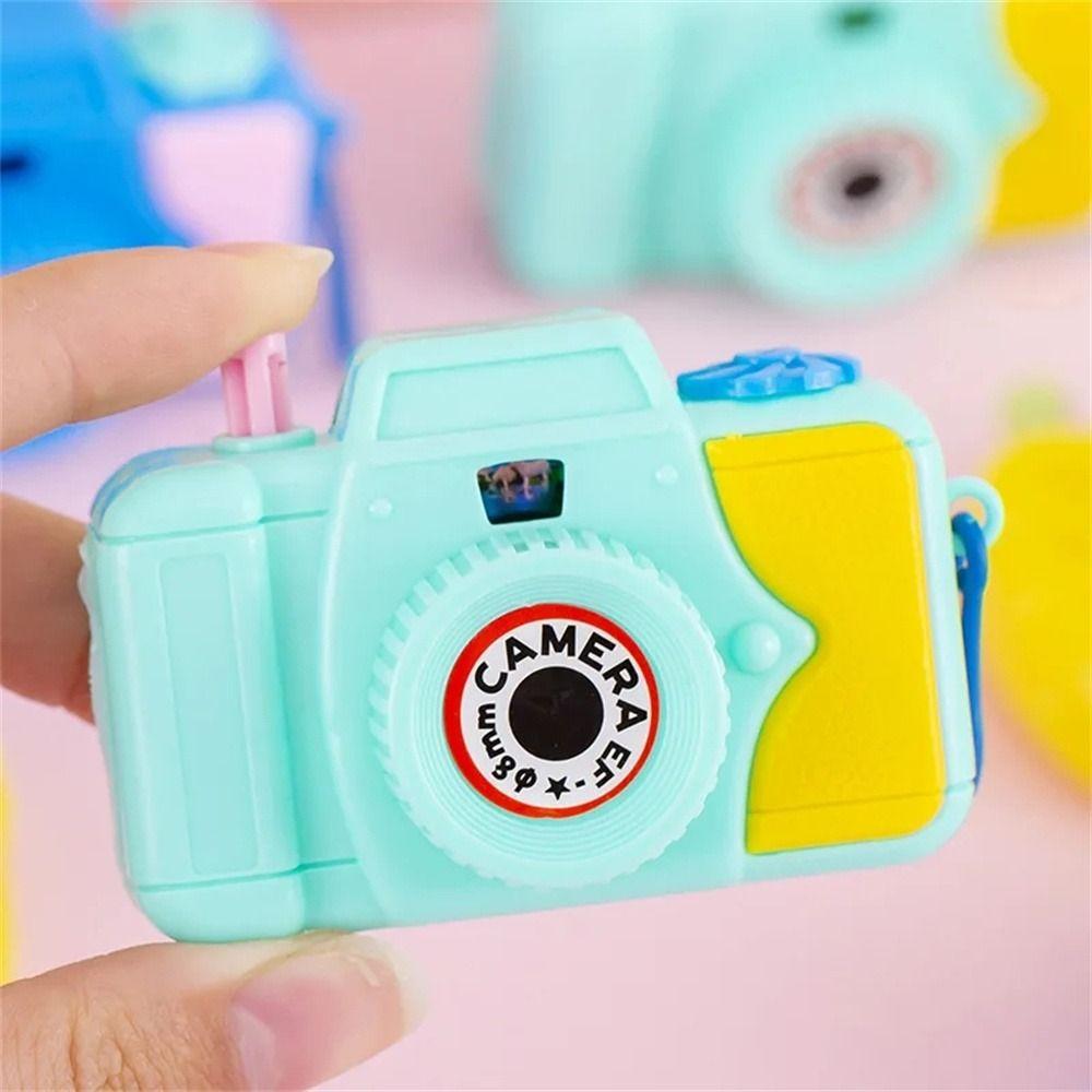 School Reward Projection Camera Animal Pattern Kids Photography Toy Boys Girls