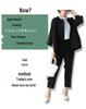 Women's Professional Spring/Summer Workwear Suit Set