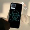 Чехол с символом биоопасности для Realme C71 C63 C61 C55 C51 C53 C25 C65 C67 C75 11 12 13 14 15 Pro Plus GT6 GT7 Pro