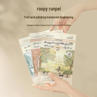 Roopy Фруктовая Кислота Эфирное Масло Маска для Рук