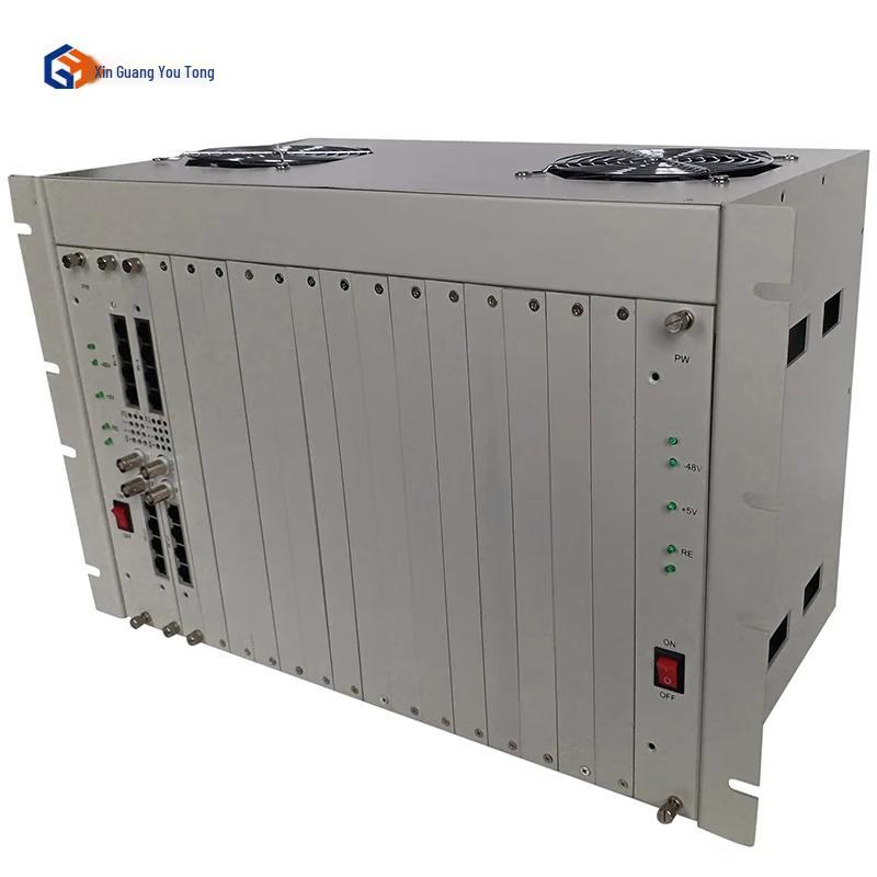 Xinguangyoutong GY-OMUX-300 Multi-Service Optical Transceiver