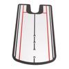 Golf Putting Practice Mirror Aid Acrylic Posture Motion Correction Trainer for Indoor Offices Training