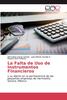 Книга La Falta De Uso De Instrumentos Financieros