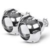 2,5-дюймовый комплект биксеноновых линз-проекторов WST HID для автомобилей и мотоциклов - Высокая яркость, Неразрушающая установка.