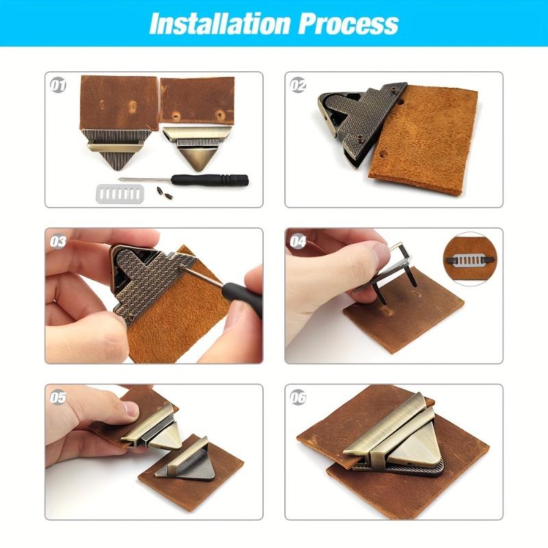 1 шт., металлический треугольный пресс-замок, модная застежка-переключатель, кожаная женская сумка, сумка на плечо, фурнитура для самостоятельного изготовления