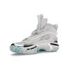 Guo Ailun X Air Jordan 36 GS White Hyper Jade Kids Sneakers Metallic-Silver Black DQ4461-130
