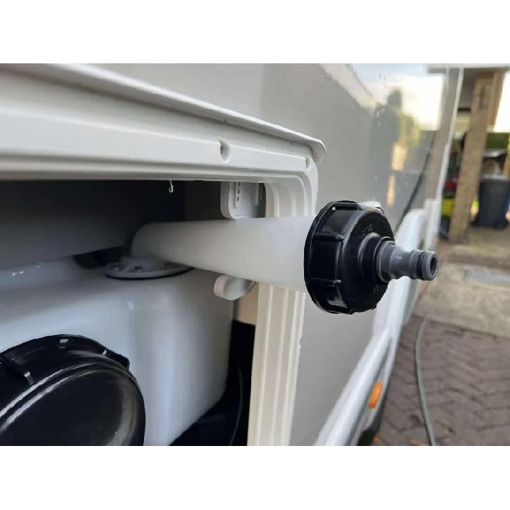 RV Water Filler Cap With Hozelock Connector For Motorhome Caravan Camper Accessories
