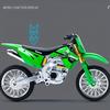 1/10 Kawasaki KX450 Alloy Sports Motorcycle Model Diecast Metal Street Crosscountry Racing Motorcycle Model High Simulation Kids Toy Gift