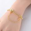 Original Bracelet 925 Sterling Silver Charm Bracelet 17-20CM Golden Heart Love Key Snowflake Bracelet Bangle Women Jewelry Gift