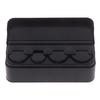 Car Black Coin Case Loose Change Storage Box Small Money Wallet Holder Organizer