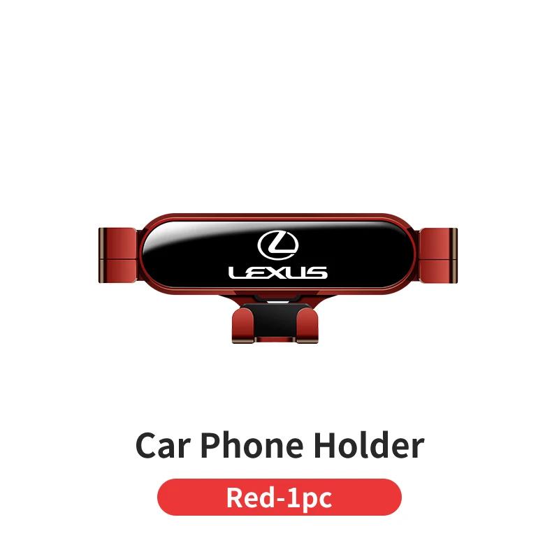 Car Gravity Phone Holder Cell Stand Smartphone GPS Support Accessories For Lexus IS250 IS200 ES350 GS400 GS430 GX460 HS250h IS30 QN7