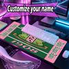 Custom Name Personalized Alpha Kappa Alpha Pattern Mousepad, Laptop PC Desk Mat, Decorative Desk Mat for Home Keyboard Pad Gift