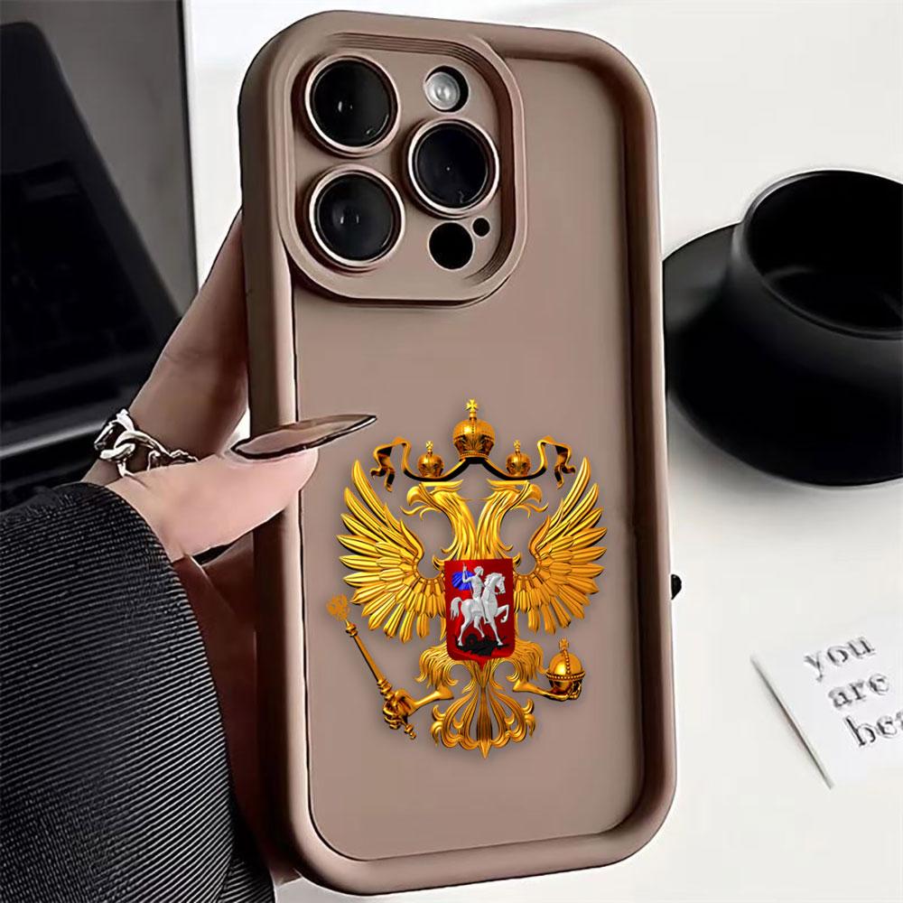 Русские Эмблемы Флаги Чехол для Телефона Для HONOR X9D X9B X9A X8C X8B X8A X8 X7A X6A X7 X9 MAGIC 5 6 7 8 Y9 DIY Оболочка Funda Чехол Покрытие