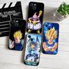 Dragon Ball Goku Vegeta Phone Case for Xiaomi Poco C40 C51 C50 C55 C65 C71 C75 C85 F8 F7 F6 F5 F3 F2 X7 X6 X4 X3 X2 M7 M6 M5 M4 M3 M2 Pro