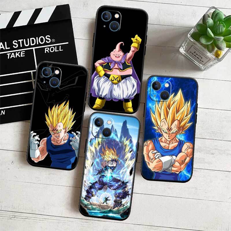 Dragon Ball Goku Vegeta Phone Case for Xiaomi Poco C40 C51 C50 C55 C65 C71 C75 C85 F8 F7 F6 F5 F3 F2 X7 X6 X4 X3 X2 M7 M6 M5 M4 M3 M2 Pro
