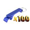 Lot 100pcs Free Customized Aluminium Portable Can Opener Key Chain Ring Can Opener Restaurant Promotion Giveaway Logo Gifts1