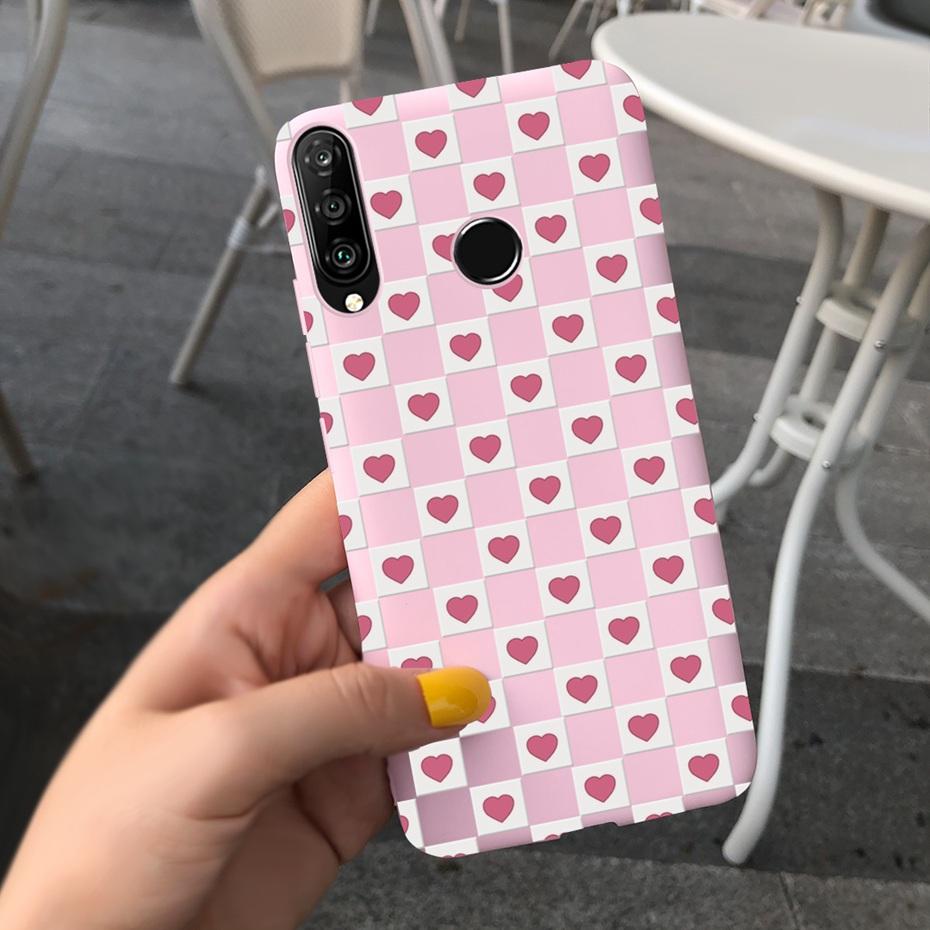 Flower Phone Cases For Huawei P30 Lite Pro Case Cover On Fundas Huawei P30 P30lite P 30 lite pro P30pro Cute Soft Silicone Cases