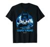 BATDOG Рождественская смешная футболка с ши-тцу