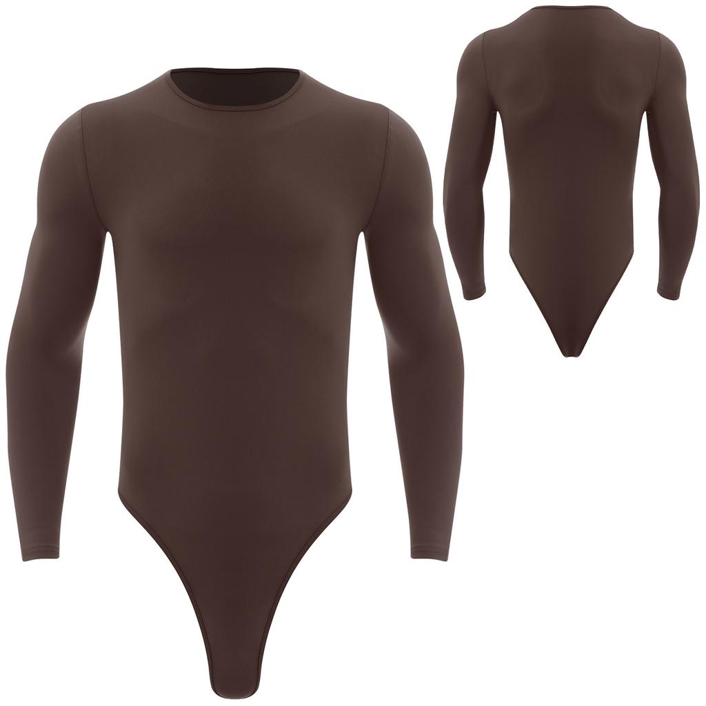 Мужская однотонная майка, трико для борьбы, нижнее белье, повседневная домашняя одежда, пижамы, нижнее белье, комбинезоны с высоким вырезом, стринги