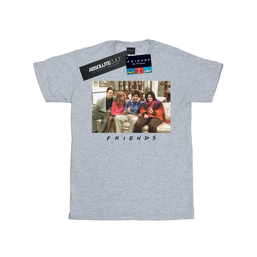 Friends Mens Retrospective Still T-Shirt