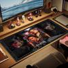 Supernatural Color Mouse Pad Large Gaming Table Cushion Non-slip Laptop Tablet Big Mousepad XXL Mat Mini PC Playmat With Lock edge