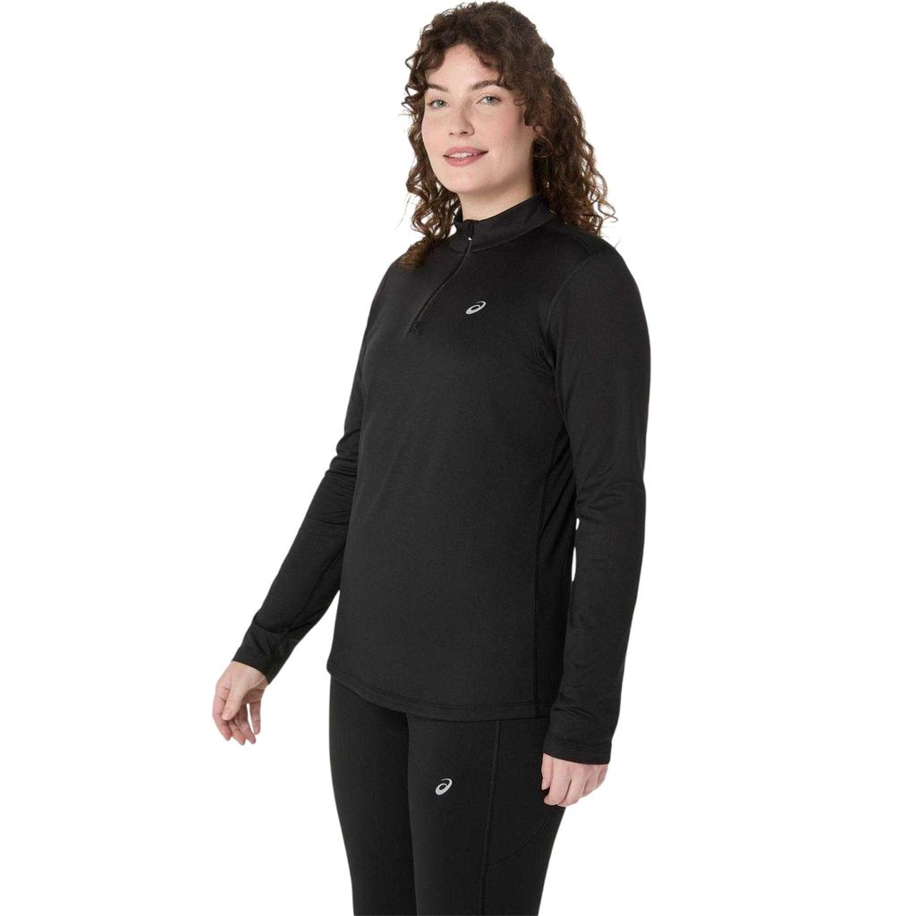 Asics Womens/Ladies Half Zip Winter Top