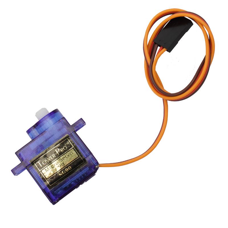 Сервопривод SG90 9G для модели вертолета с фиксированным крылом SU27