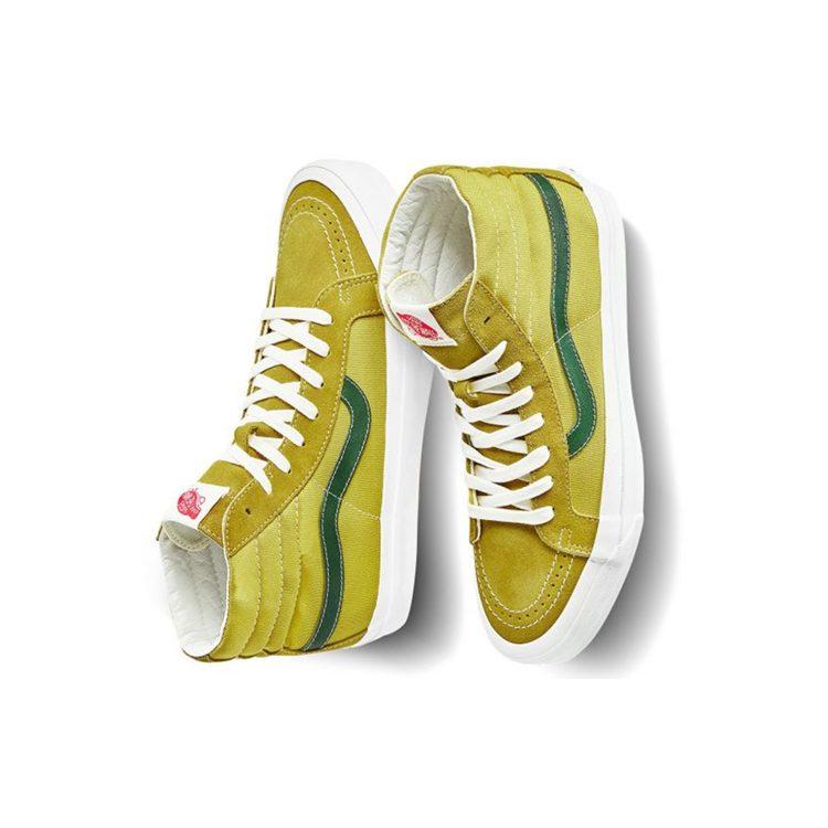 Vans Кеды Vans Og Sk8-Hi Lx 'Green Sulphur' VN0A4BVBXEM