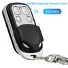 433MHz Metal Push Button Remote Control Transmitter ABCD/Lock Unlock 4Button Universal 4 Buttons Garage Door Opener Remote