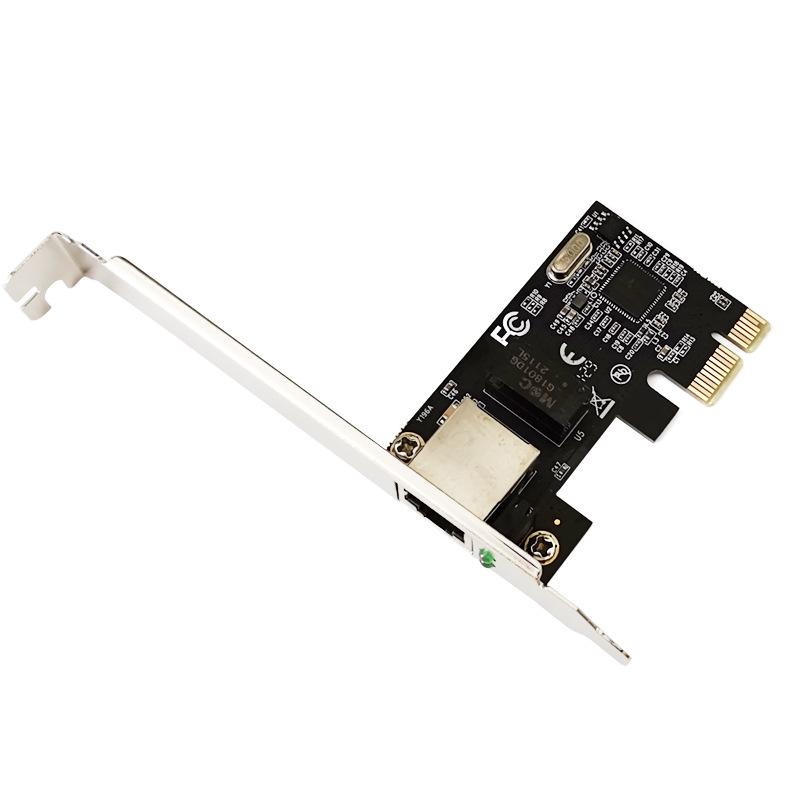 Gigabit сетевая карта PCI-E RTL8111E/8111C для настольного компьютера 1000 Мбит/с