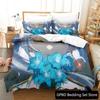 3D Print Anime Frieren Comfortable Duvet Quilt Cover Pillowcase Bedding Set Children Bedroom Decoration Home Textile