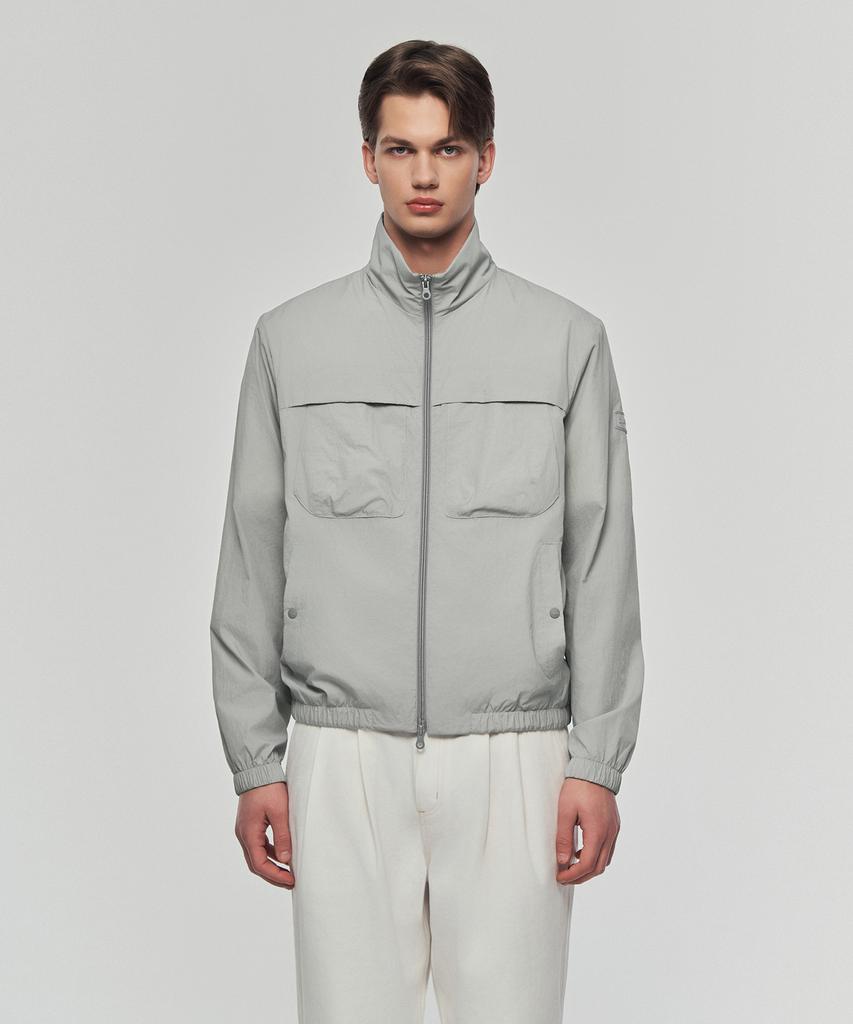 Duvetica Bruson N (Charcoal Grey) (Men'S Windproof Jacket)