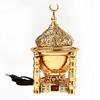 YXY Arabia Electric Incense Burner Metal 110V/220V Bakhoor Censer Middle East Sandalwood OUD Fragrance Stove for Home Decoration
