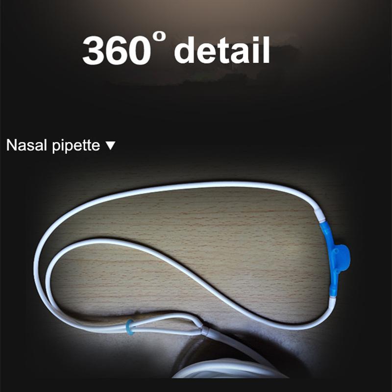 YUWELL Кислородная носовая канюля, силиконовая носовая канюля для генератора кислородного концентратора, кислородная трубка, носовая трубка