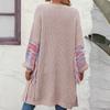 GMXIA Женские модные повседневные осенне-зимние кардиганы с длинным рукавом