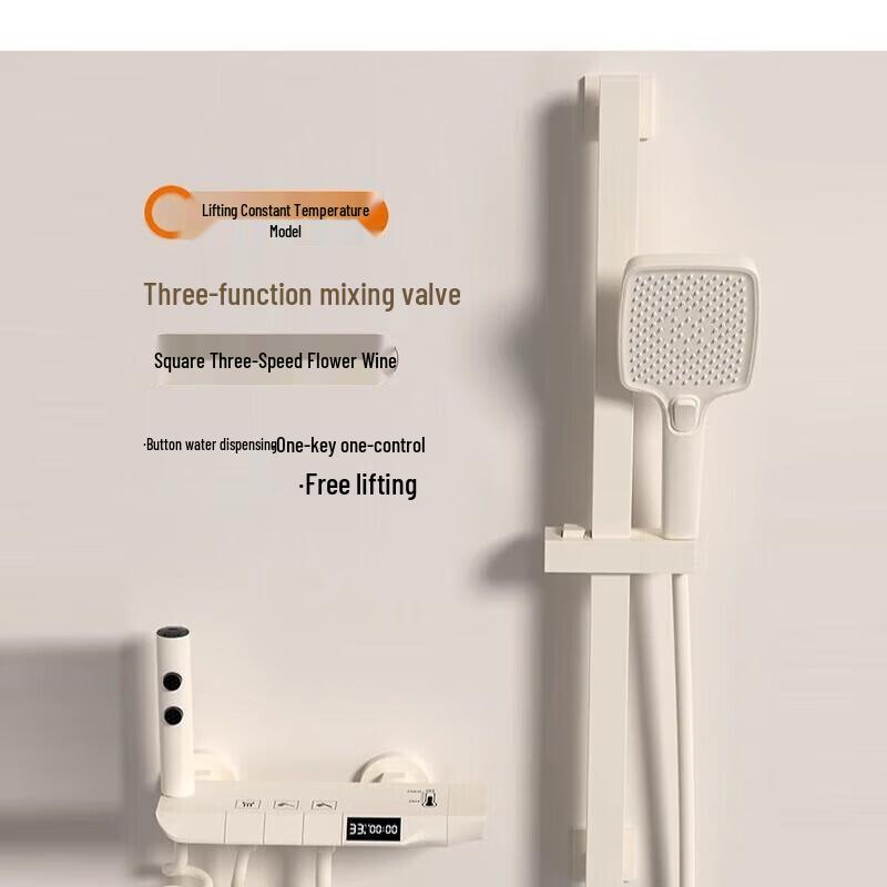 Chang Xing Wei Lai Thermostatic Shower Faucet Set