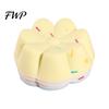 Smooth Surface Silicone Mold 5Pcs Cake Non-Stick Baking Cups Reusable Food Grade Muffin Liners Elastic Bakeware Dishwasher Safe Oven Air Fryer