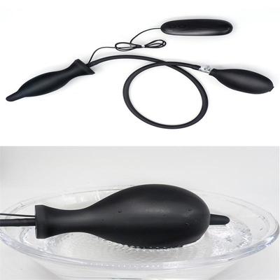 Надувной анальный вибратор, анальный расширитель, расширяемый, 10 скоростей, вибрирующая Анальная пробка, анальные шарики, секс-игрушки