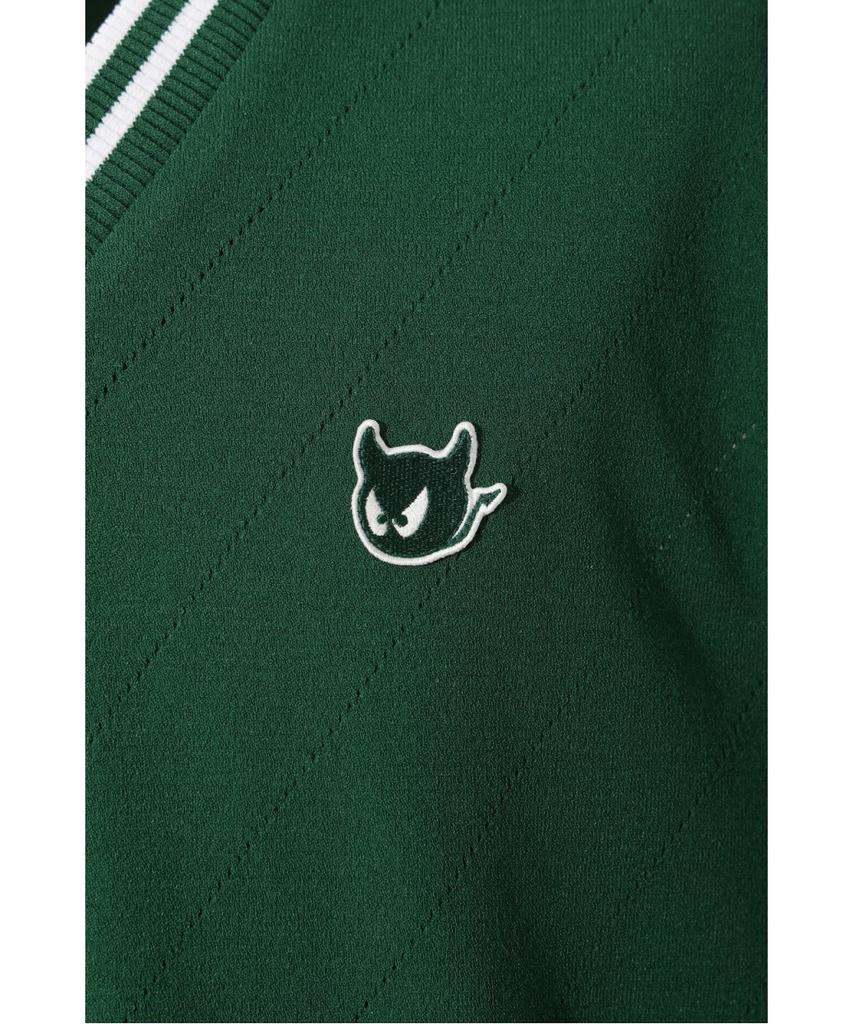 Waac Men Waacky Hybrid Knit Vest Wmwam26300Grd