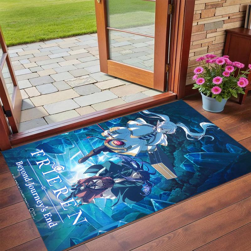 Crystal Velvet Rug Soft Non Slip Indoor Floor Mat Home DecorFrieren Beyond Journey's End