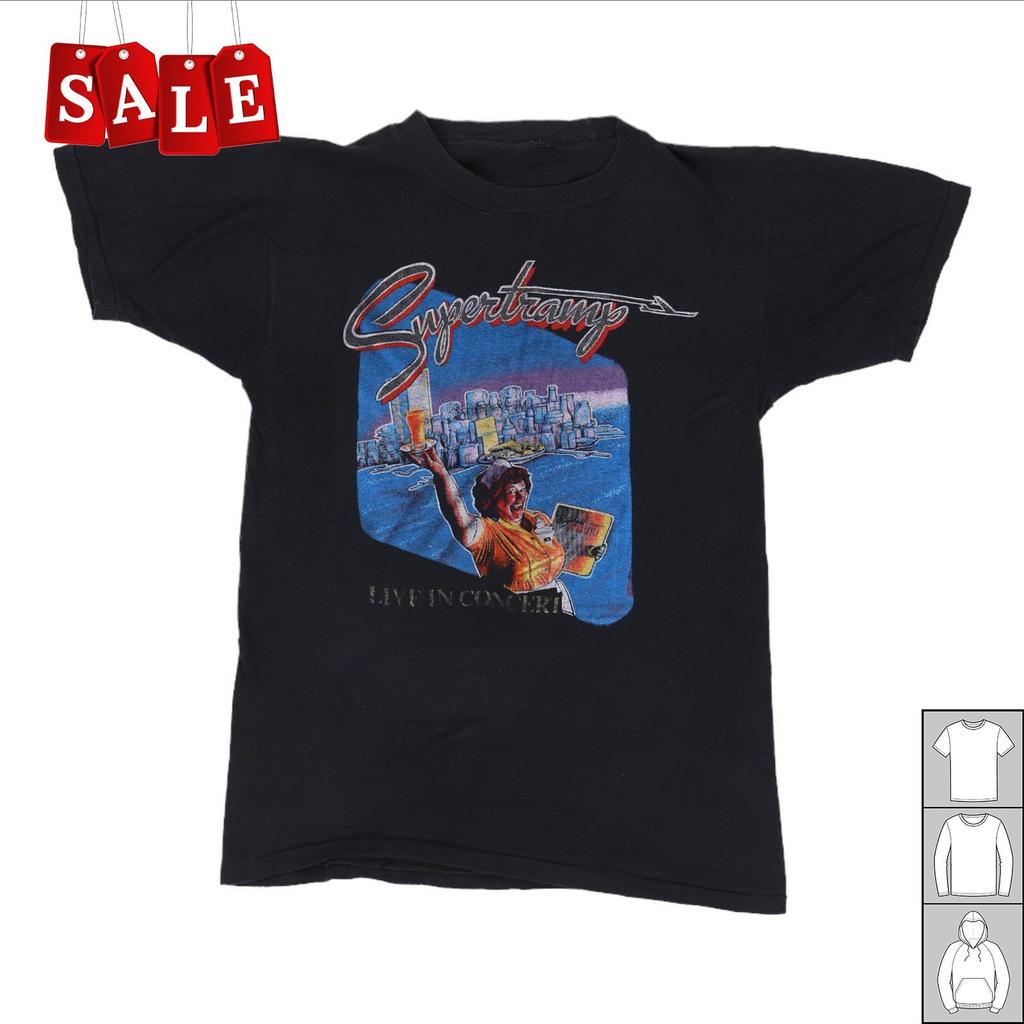 New 1979 Supertramp In Concert Gift For Fans Unisex S-5XL Shirt CA701