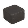Кейс-коробка для хранения с прорезями, 45 мм, из ПУ-кожи, для памятных монет, для коллекционеров, портативный защитный кошелек для медалей и монет