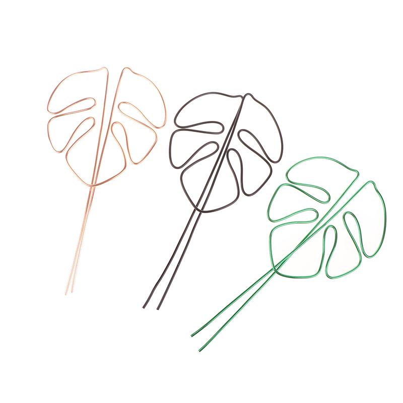 Подставка для растений в форме монстеры, прочная опора из сплава, простая установка, декоративная подставка для растений небольшого и среднего размера