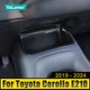 Автомобильный бардачок второй пилот ремонт обшивка перегородка пластина опорная плита перегородка отделка для Toyota Corolla 2019 2020 2024 2024 E210