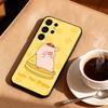 Soft-Soft Lulu Phone Case For Samsung S26,S25,S24,S21,S22,S23,S30,Ultra,S20,FE,Lite,10,9,Black Cover