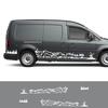 Автомобильные наклейки для Volkswagen VW Caddy MK1 MK2 MK3 MK4 4 3 2 Maxi Kombi Фургон Виниловые наклейки Декор Аксессуары для тюнинга авто