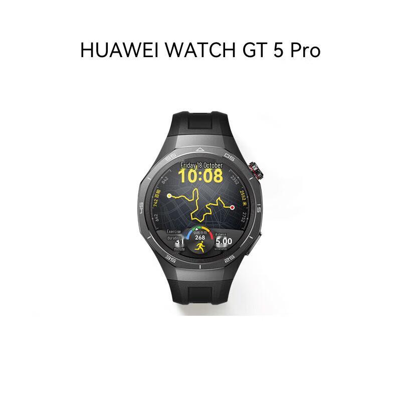 HUAWEI WATCH GT 5 Pro Smartwatch (CN version)