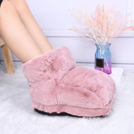 Электрическая грелка для ног Греющая грелка для ног Плюшевая грелка для ног с 3 температурными режимами 3 таймерами