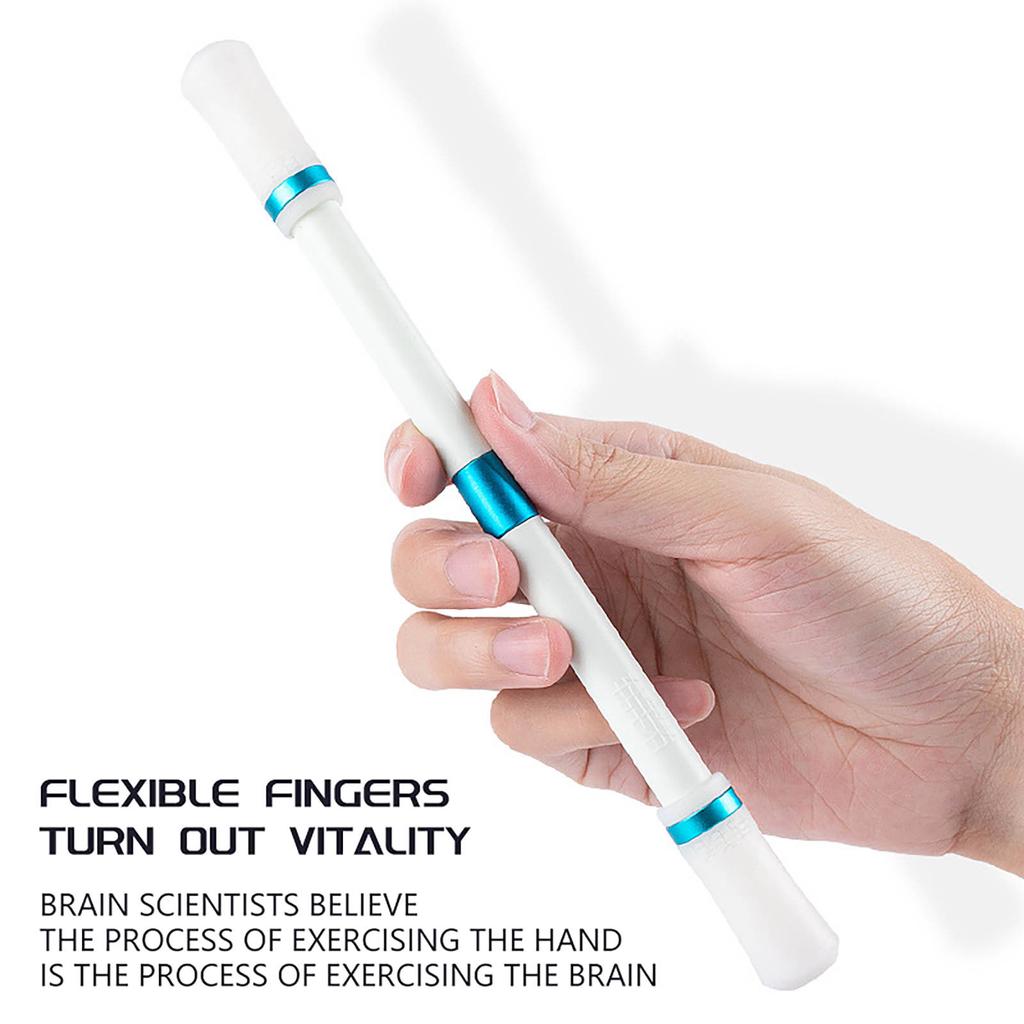 1 шт., новинка, вращающаяся игровая шариковая ручка для детей, студенческая подарочная игрушка, студенческая вращающаяся ручка для снятия давления