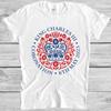 Король Карл III Коронация Сувенир Подарок Мем Подарок Топ Унисекс Футболка T Shirt M1054